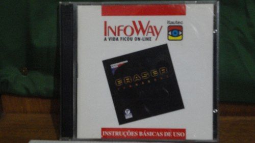 Eraser Turnabout - Itautec
