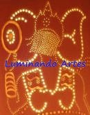Luminárias Em Pvc -  Osun (oxum) Candomblé Ketu