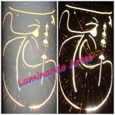 Luminárias Em Pvc - Osàlá (oxalá) Candomblé Ketu