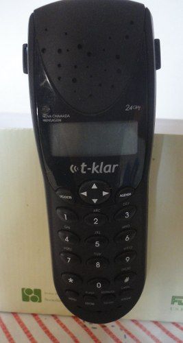 Telefone Sem Fio T-klar Tk-2400 Digital Frequência 2,4ghz -
