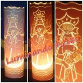 Luminárias Em Pvc - Nãnã - Candomblé