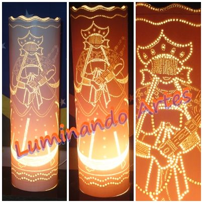 Luminárias Em PVC - Nanã
